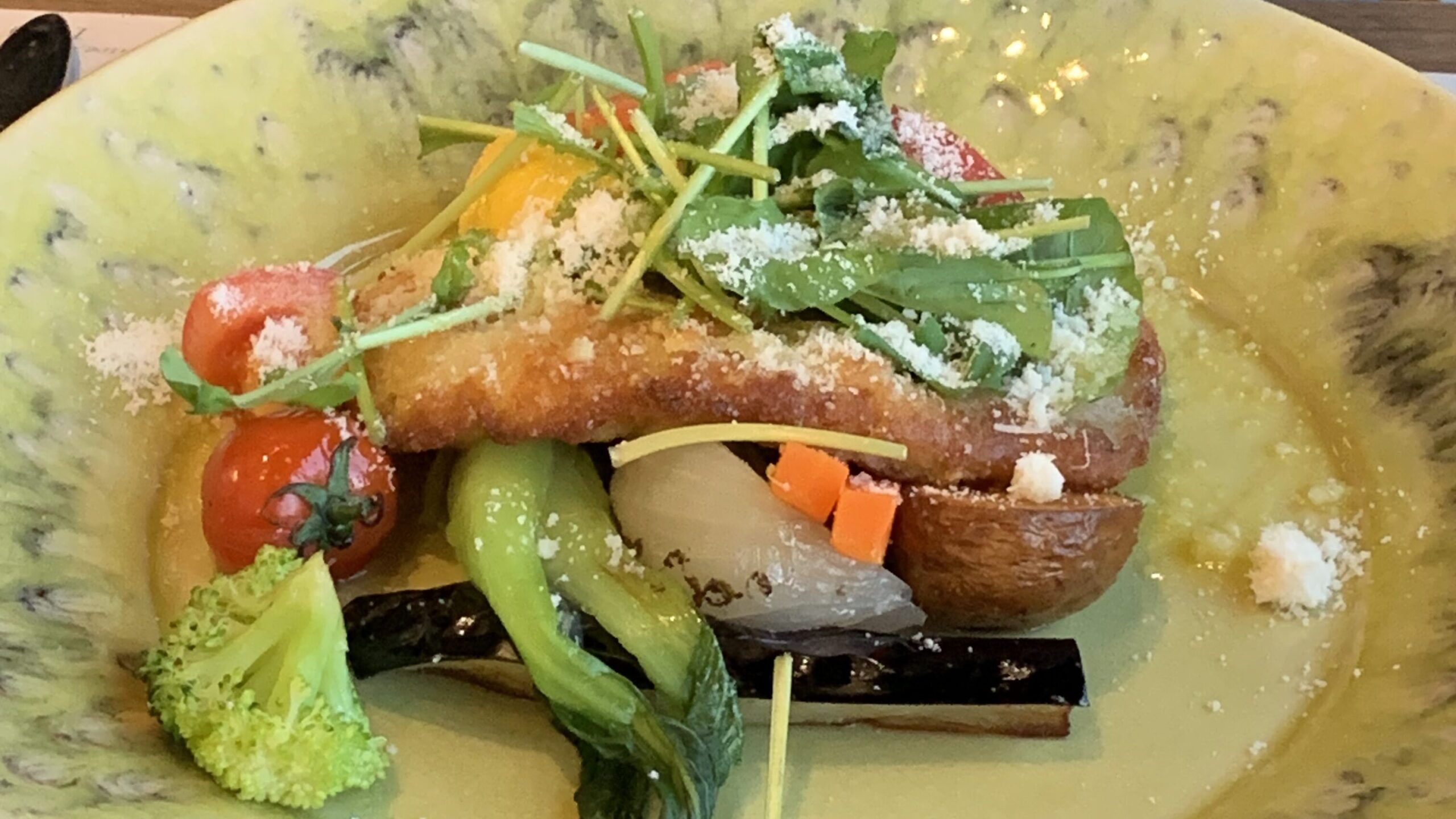 高崎芸術劇場レストランメイン料理